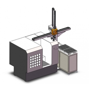 車床上下料自動(dòng)化設(shè)備
